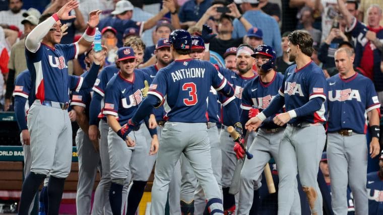 How Red Sox's Roman Anthony Discussed World Baseball Classic Experience
