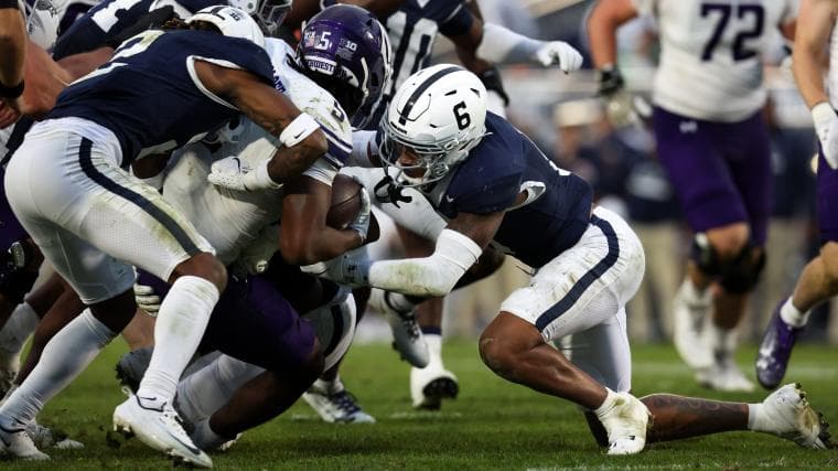 NFL Draft Profile: Penn State's Zakee Wheatley Could Become Three-Level Player