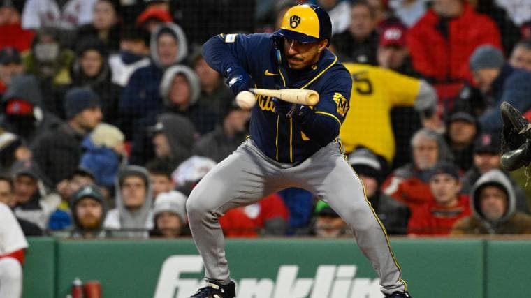 David Hamilton Catching Heat From Red Sox Fans After Sudden Improvement With Brewers