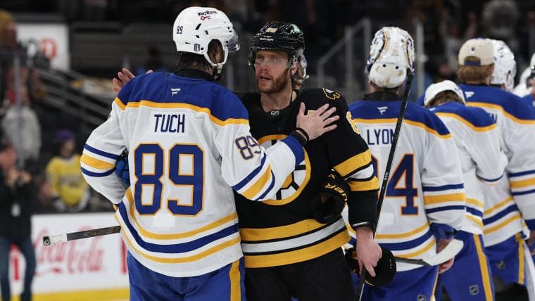 Sabres' Glass Slipper Shatters Immediately After Beating Bruins