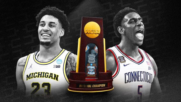 UConn vs. Michigan Score, Live Updates, Highlights From NCAA Men's Championship Game