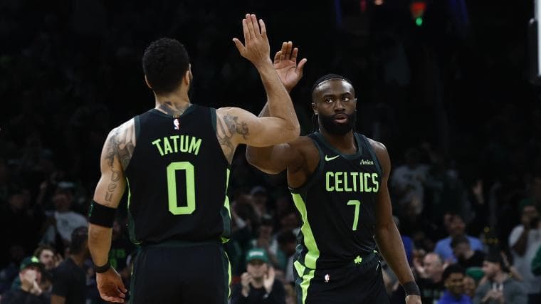 NBA Legend On Celtics Duo's Budding Legacy, Place In Franchise History