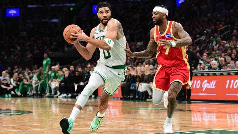 Jayson Tatum High Usage Stat Is Turning Heads Among Celtics Observers
