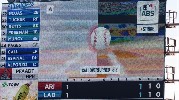 MLB ABS Challenge System Explained: How Automated Ball-Strike Challenges Work in Baseball