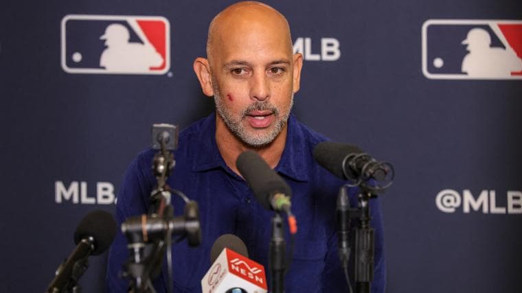 Rival MLB Manager 'Very Shocked' By Red Sox Firing Alex Cora