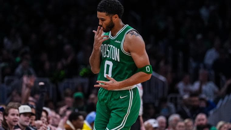 Celtics Unlock New Offensive Weapon With Tatum–Queta Duo