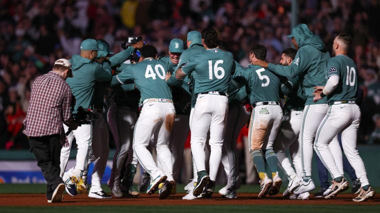 MLB Analyst Makes Bold Red Sox Playoff Prediction After Encouraging Royals Series