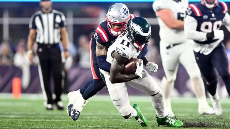 Patriots Trade Rumors: Why A.J. Brown Deal with Eagles Is On Hold Until June 1