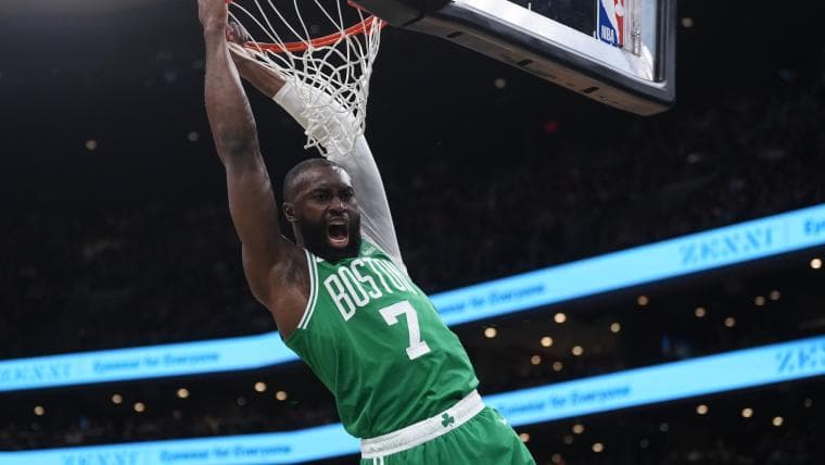 Jaylen Brown Is On A Scoring Tear Over Last Five Games For Celtics
