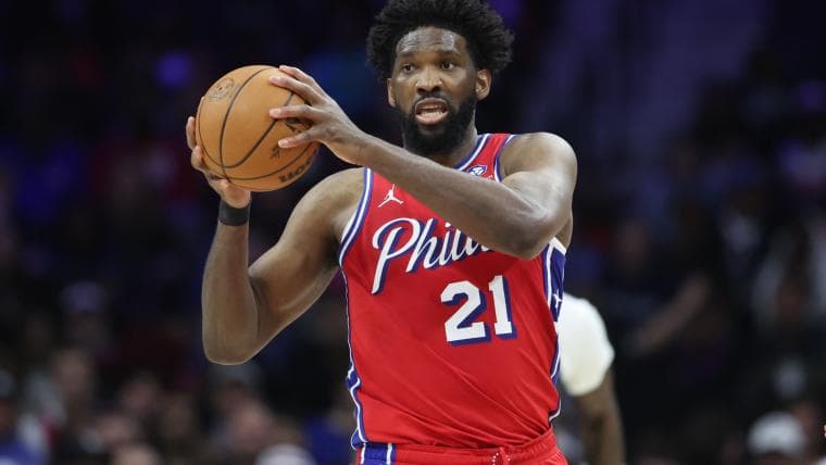 76ers Announce Joel Embiid Decision For Game 3 Vs. Celtics