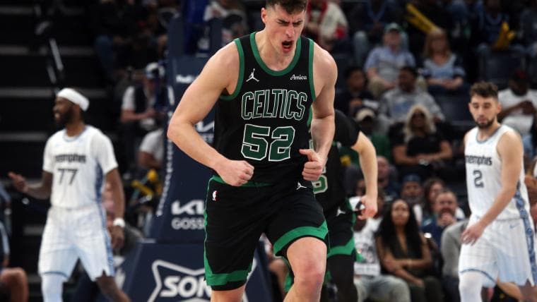 Luka Garza Earns Major Praise From Derrick White in Celtics Victory