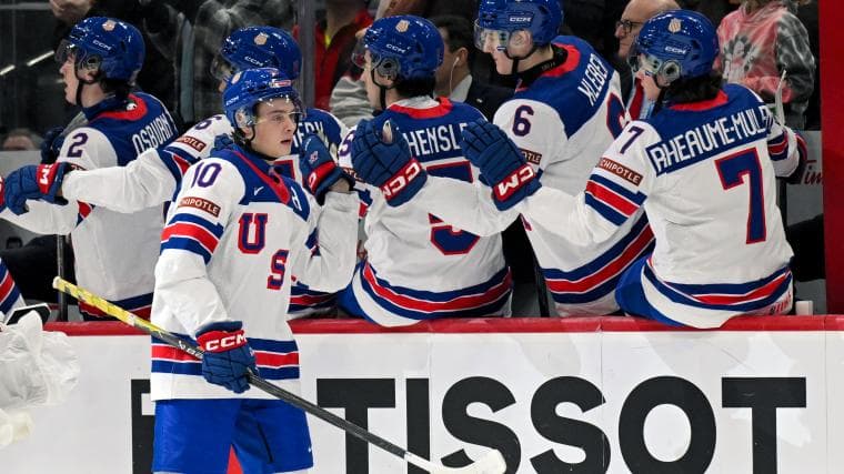 James Hagens Explains Reason To Represent USA At World Championships