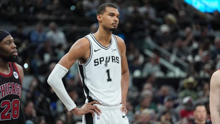 Victor Wembanyama Records Third-Fastest Double-Double Since '97-98 In Spurs Win