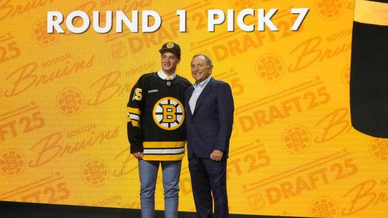 Boston Bruins Sign James Hagens To NHL Contract