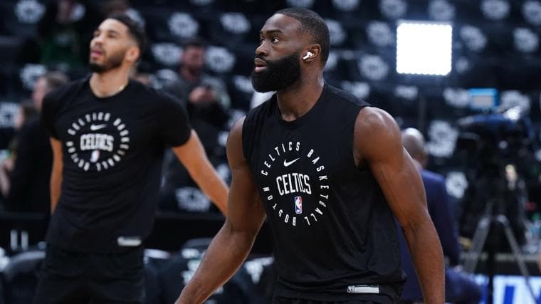 Jalen Rose Drops Hilarious Take On Jaylen Brown And Jayson Tatum Duo