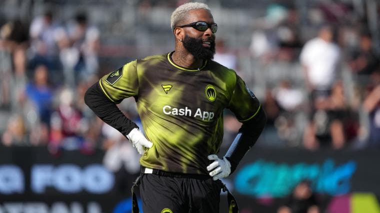 Should Patriots Pursue Odell Beckham Jr. After Flag Football Showing?