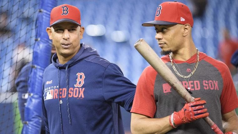 Mookie Betts Makes Blunt Alex Cora Statement When Asked About Red Sox Firing