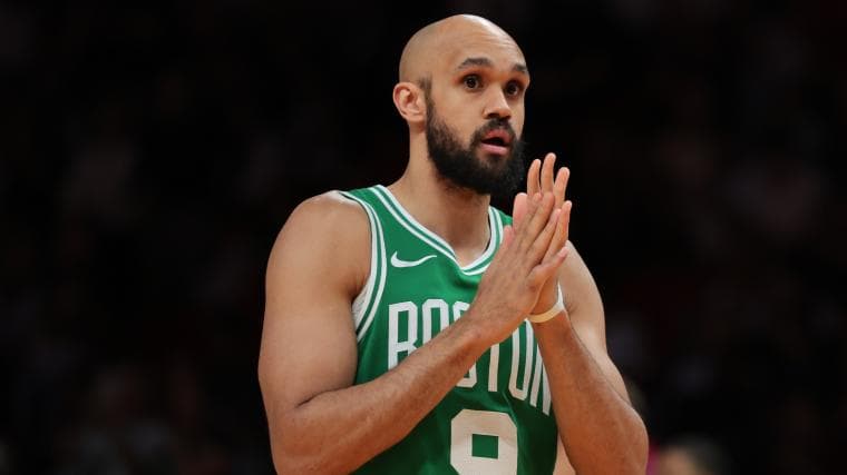 Derrick White Approaching Unique Blocks Record For Celtics