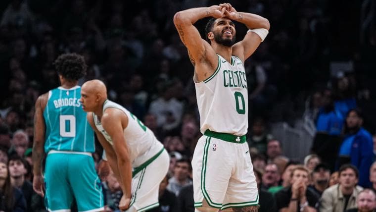 Jayson Tatum Talks Reliving 'Traumatic Experience' In Return To Madison Square Garden