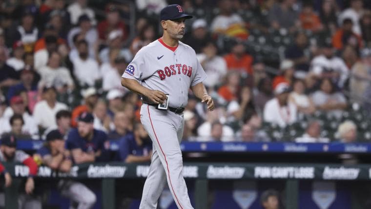 Alex Cora Preaches Patience Following Red Sox Slow Start