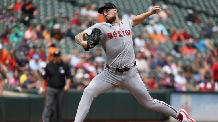 Red Sox Ranked Among Top Pitching Staffs To Start 2026 Season