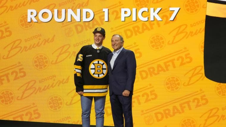 Bruins’ James Hagens Scores First Career Professional Goal