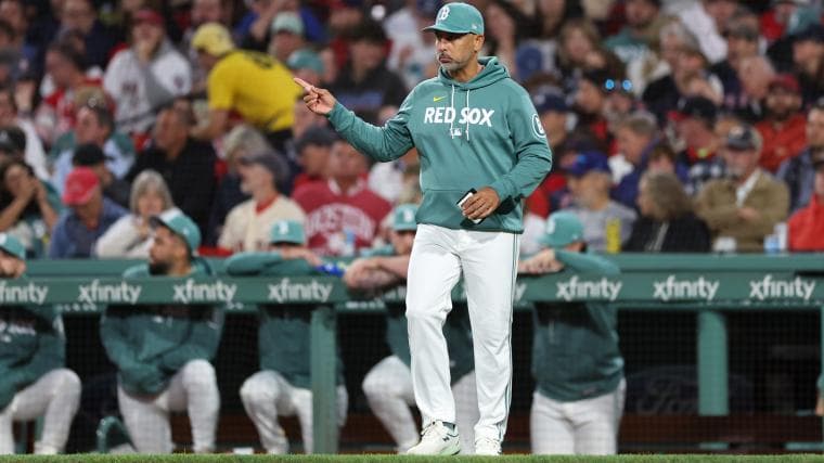 Alex Cora Takes High Road Discussing Umpire After Red Sox Loss: 'We're All Human'