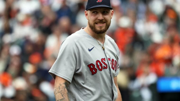 Red Sox's Star Pitcher Taking Major Step Forward In Rehab Process