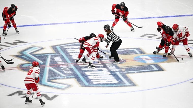 NCAA Women's Frozen Four Schedule 2026: Dates, Channels, Live Streams for Hockey Games