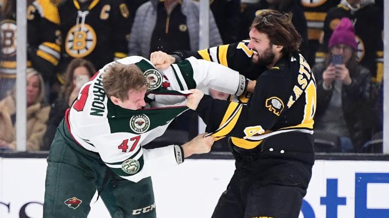 Where Bruins Stand With Less Than 10 Games Left In Regular Season