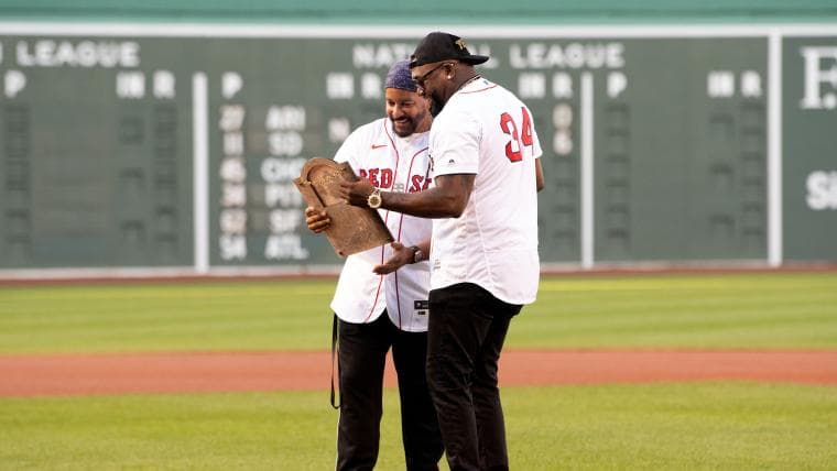 Two Red Sox Legends Named Among MLB's All-Time Best Signings
