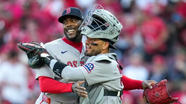 Aroldis Chapman Ties Red Sox Legend On All-Time Saves List As Boston Wins