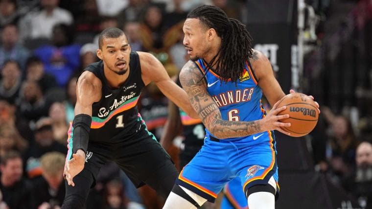Thunder vs. Spurs Series Schedule: Dates, Channels, Streams for 2026 Western Conference Finals