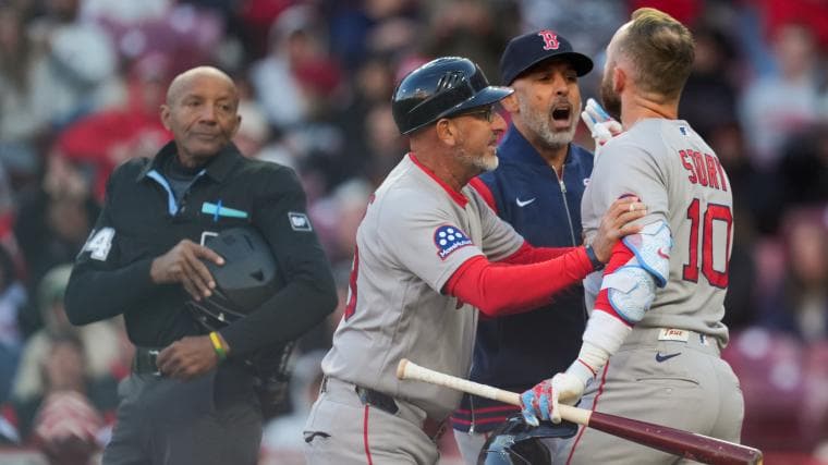 Red Sox's Trevor Story Opens Up On Contrversial Check Swing Call That Led To Outburst