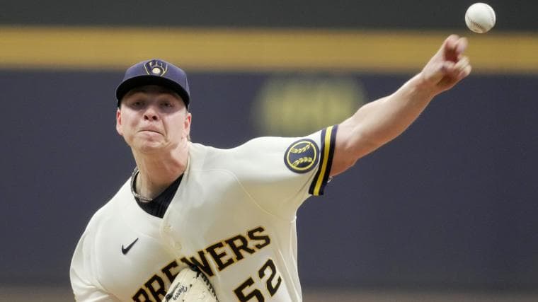 Pitcher Red Sox Traded Away For Caleb Durbin Shines In Brewers Debut