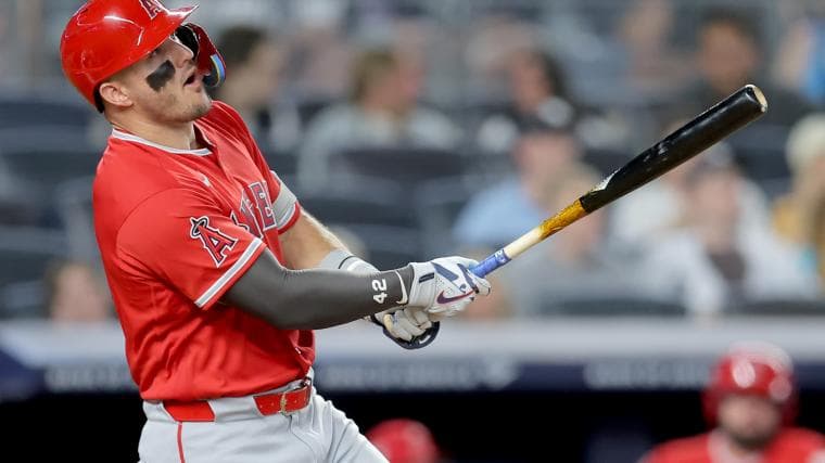 MLB Insiders Brutally Crush Red Sox Fans' Mike Trout Dreams
