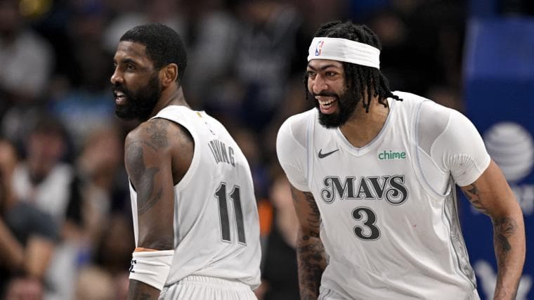 Kyrie Irving 'Dreamed' Of Super Team In Boston, Recruited Anthony Davis, Kevin Durant