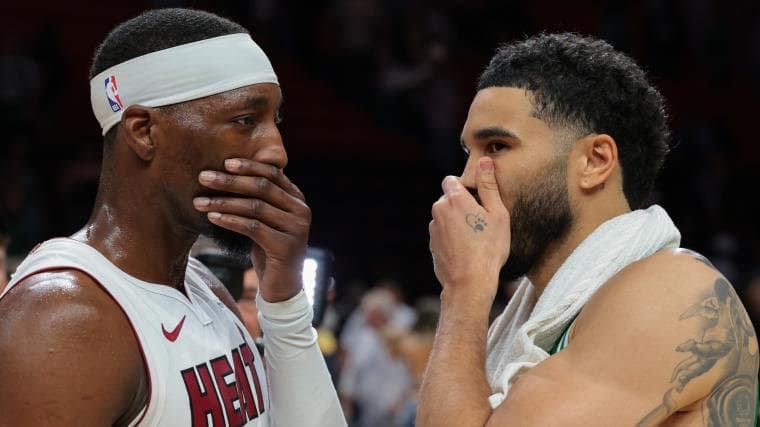 Heat Superstar Trolls Jayson Tatum After Big Triple-Double