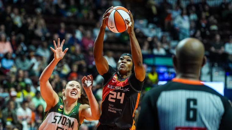 How to Watch Sun vs. Storm: Channel, Live Stream & Start Time for WNBA Game