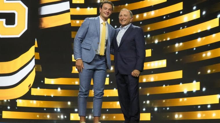 Analyst Reveals Where James Hagens Could Play In Bruins Lineup