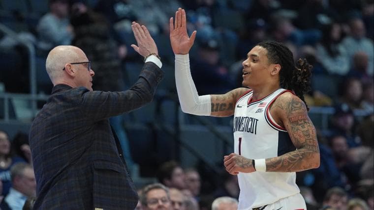 What Channel Is UConn Men's Basketball On? Live Stream, Start Time for NCAA Tournament Game vs. Furman