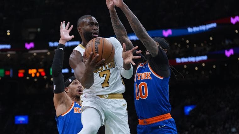 Celtics' Jaylen Brown Trolls Knicks In 'Boston Blue' Teaser