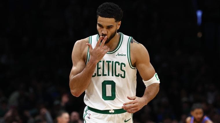 Jayson Tatum Passes Kobe Bryant On Playoff Leaderboard In Celtics' Game 1 Win