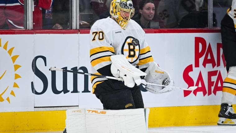 Marco Sturm Details Why Bruins Are 'Very Lucky' With Success Of Korpisalo