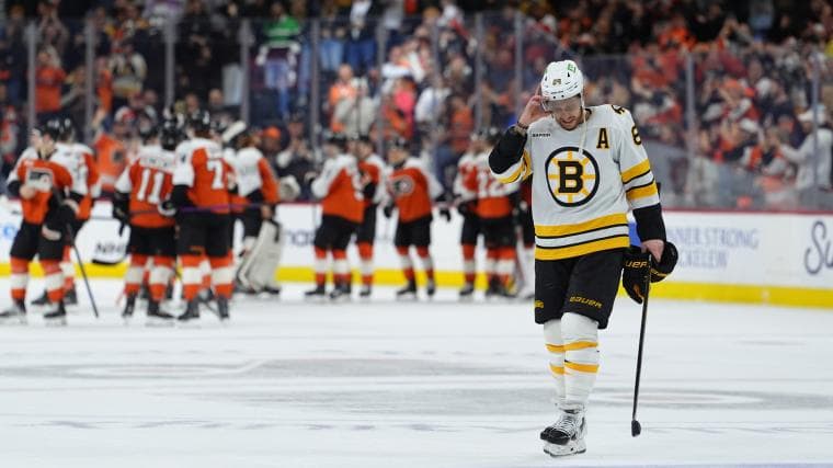 Bruins 2 Penalties In 3-On-3 OT Make Bizarre Finish vs. Flyers