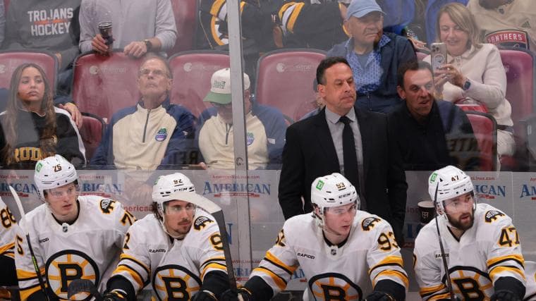 Marco Sturm Not Pleased With Bruins After Loss To Panthers