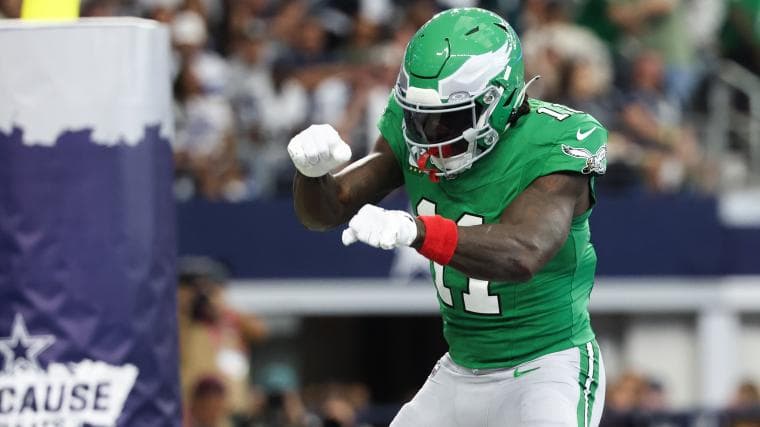 Patriots Reportedly Expected To Acquire Star Receiver A.J. Brown