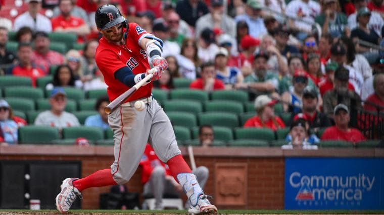 Trevor Story Snaps Out Of Early Slump In Red Sox Win Over Cardinals
