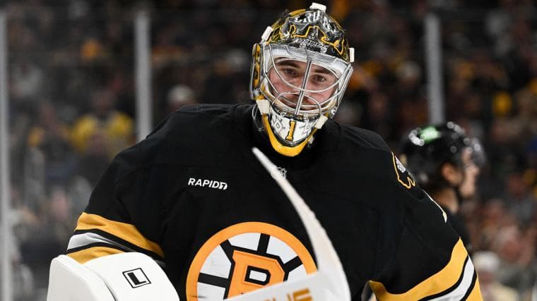 4 NHL Playoff Goalies Left Combine For Cheaper Contract Than Jeremy Swayman