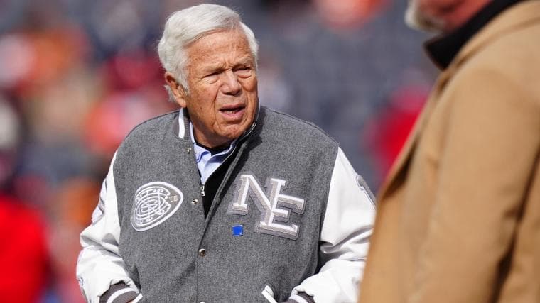 Robert Kraft Makes Surprising Admission About 2025 Patriots